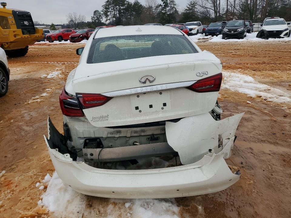 Aukcja sprzedaży 2022 Infiniti Q50, vin: JN1EV7BP5NM310805, numer aukcji: 75892755