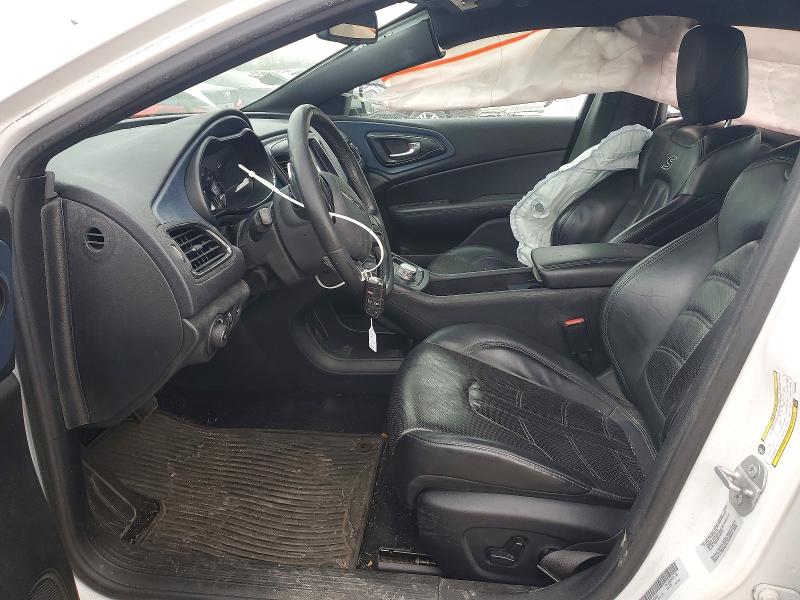 2015 Chrysler 200 მანქანა იყიდება აუქციონზე, vin: 1C3CCCDG7FN620390, აუქციონის ნომერი: 78696645