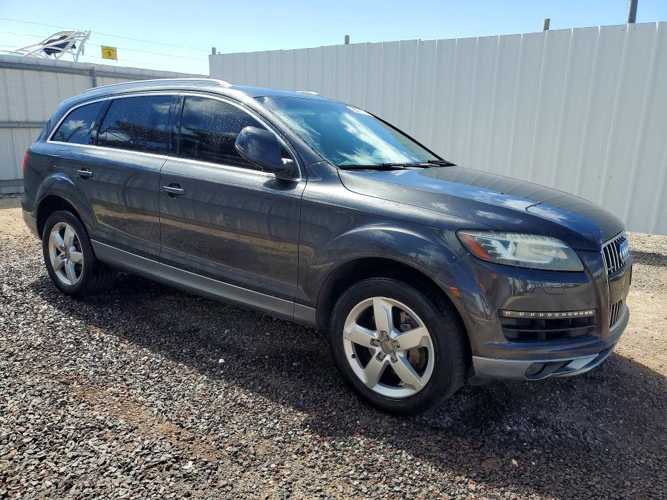 2013 Audi Q7 მანქანა იყიდება აუქციონზე, vin: WA1LGAFE2DD005016, აუქციონის ნომერი: 77798465