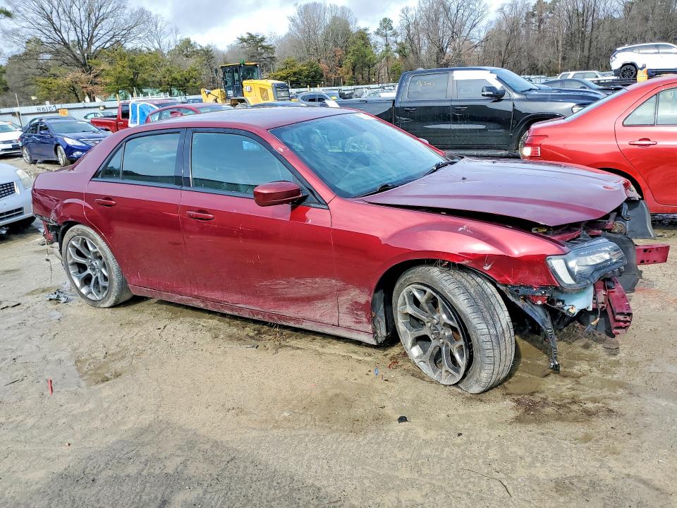 Aukcja sprzedaży 2018 Chrysler 300, vin: 2C3CCABG8JH277971, numer aukcji: 77881905