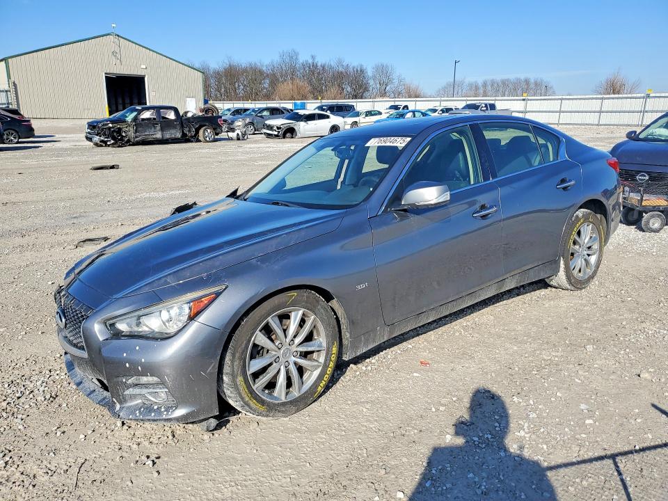 Aukcja sprzedaży 2016 Infiniti Q50, vin: JN1EV7AR1GM343676, numer aukcji: 76904675