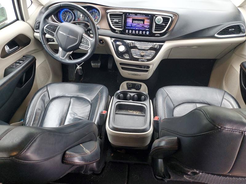 76994145 :رقم المزاد ، 2C4RC1BG8HR523699 vin ، 2017 Chrysler Pacifica مزاد بيع