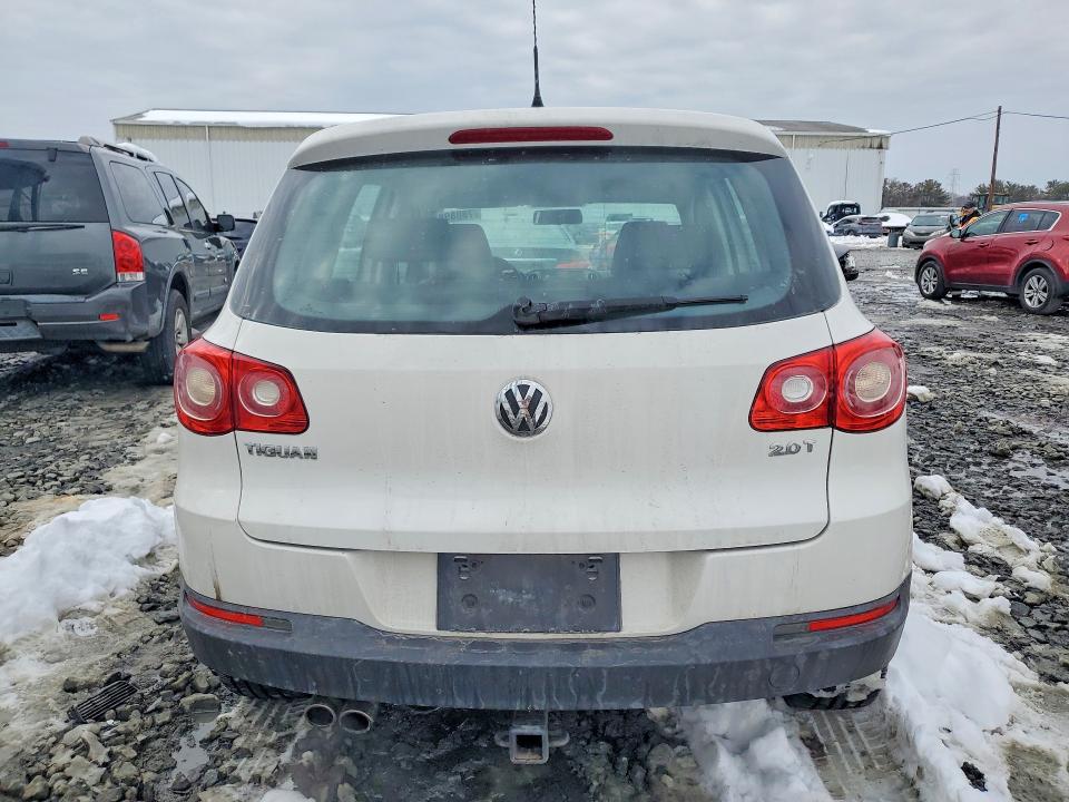 2009 Volkswagen Tiguan მანქანა იყიდება აუქციონზე, vin: WVGCV75N79W517653, აუქციონის ნომერი: 78089835