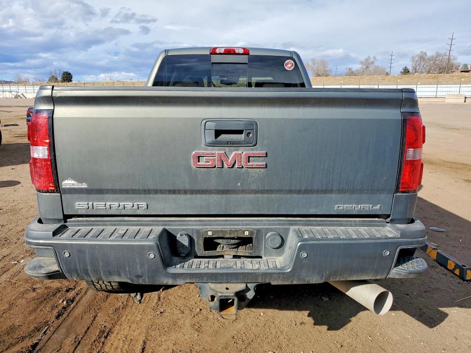 Продажа на аукционе авто 2017 Gmc Sierra, vin: 1GT12UEY3HF188994, номер лота: 78811085