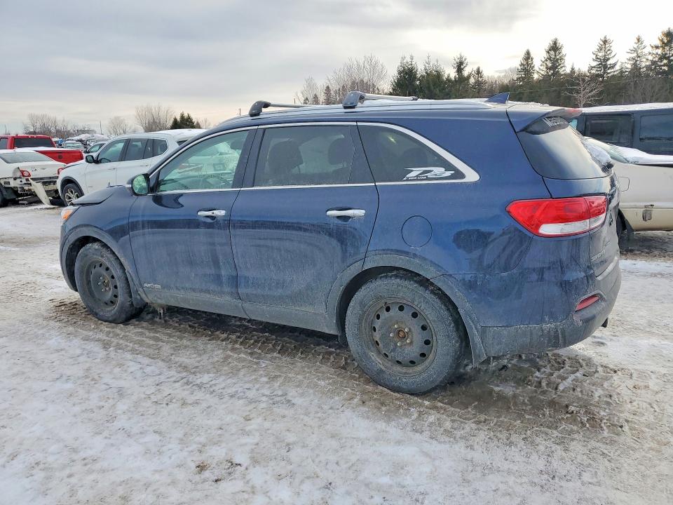 2017 Kia Sorento მანქანა იყიდება აუქციონზე, vin: 5XYPHDA51HG330373, აუქციონის ნომერი: 75731575
