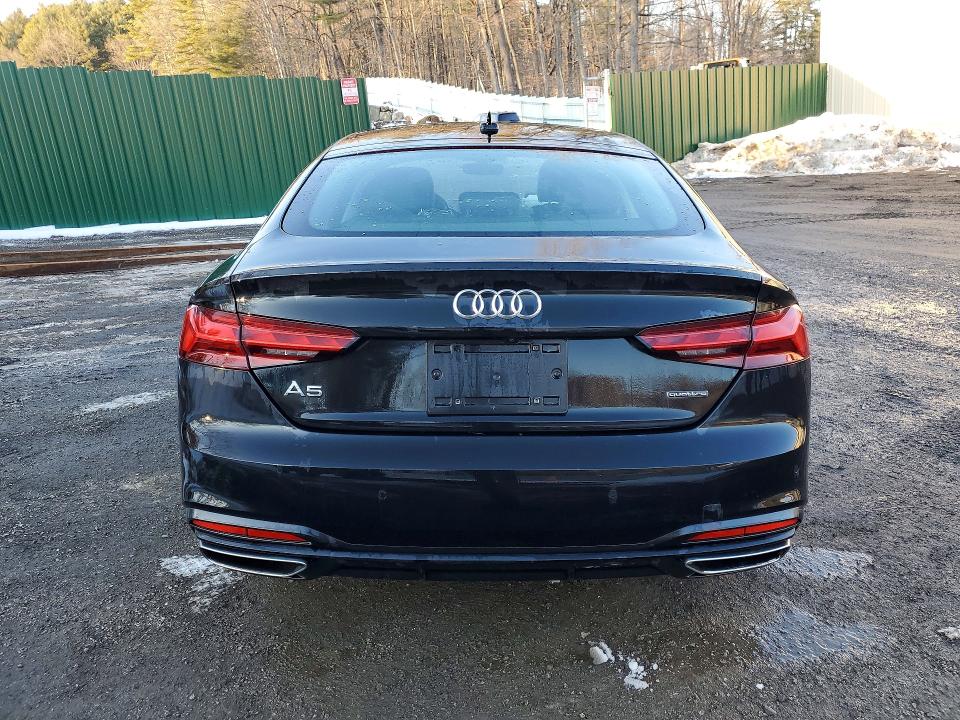 75163485 :رقم المزاد ، WAUCBCF57NA027156 vin ، 2022 Audi A5 مزاد بيع