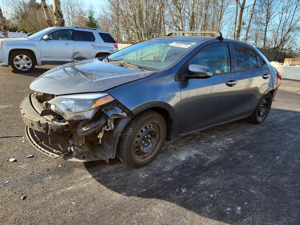 76845775 :رقم المزاد ، 5YFBURHE7EP085658 vin ، 2014 Toyota Corolla مزاد بيع