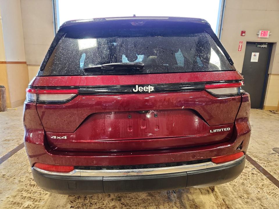 Продажа на аукционе авто 2025 Jeep Grand Cherokee, vin: 1C4RJHBG3SC265798, номер лота: 77623585