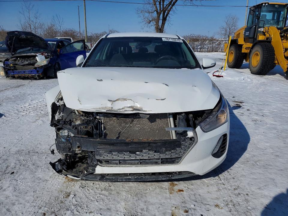 2018 Hyundai Elantra Gt Gl მანქანა იყიდება აუქციონზე, vin: KMHH35LE4JU066748, აუქციონის ნომერი: 76710815