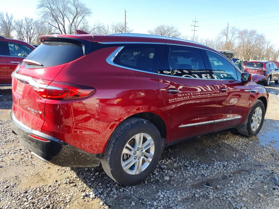 77104075 :رقم المزاد ، 5GAERBKW8KJ100970 vin ، 2019 Buick Enclave مزاد بيع