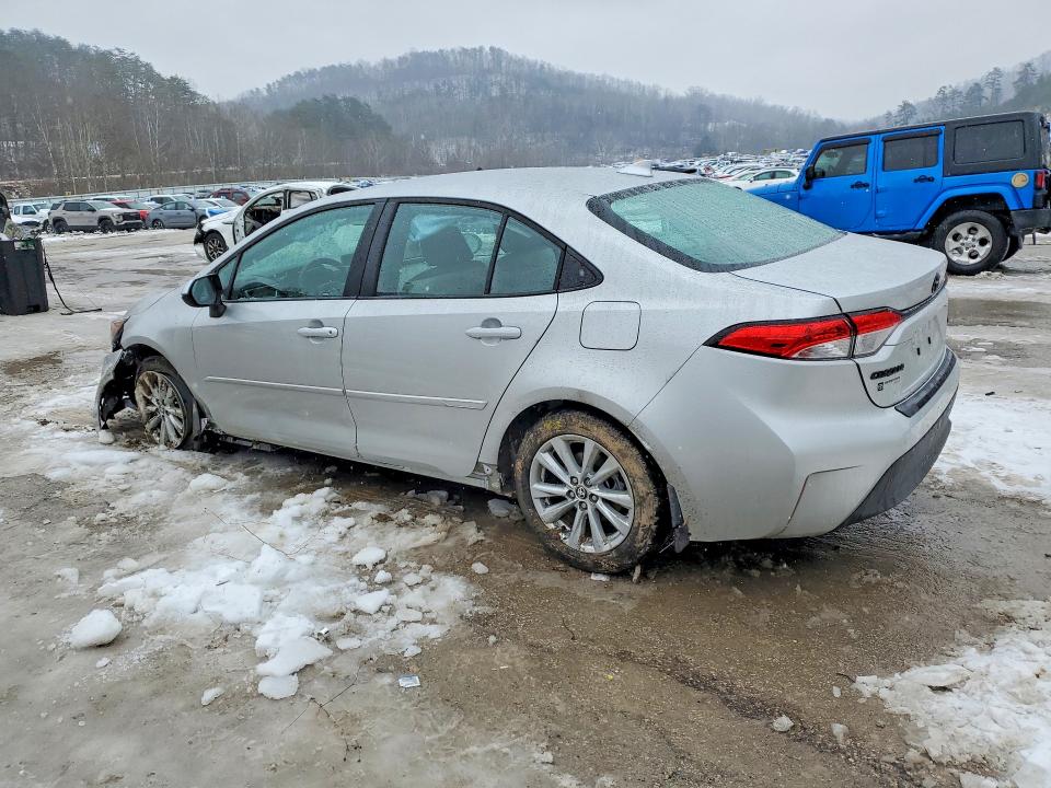 Aukcja sprzedaży 2025 Toyota Corolla, vin: 5YFB4MDE9SP350231, numer aukcji: 75190035