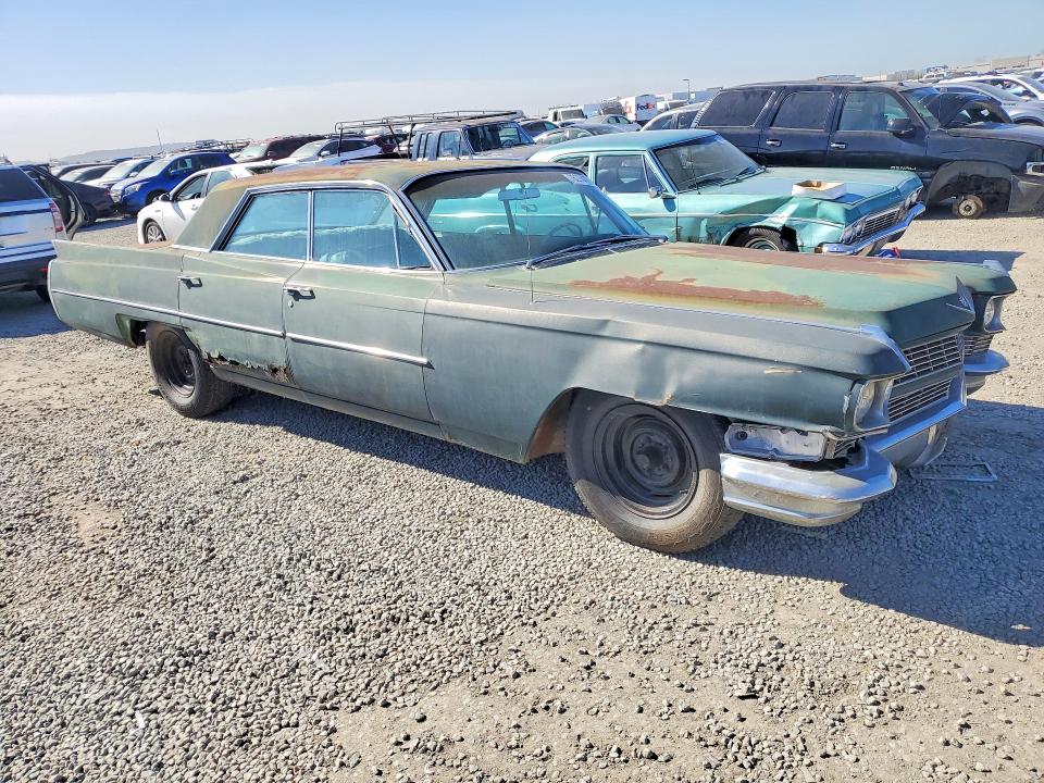 Продажа на аукционе авто 1964 Cadillac Deville, vin: 64B053367, номер лота: 76274105