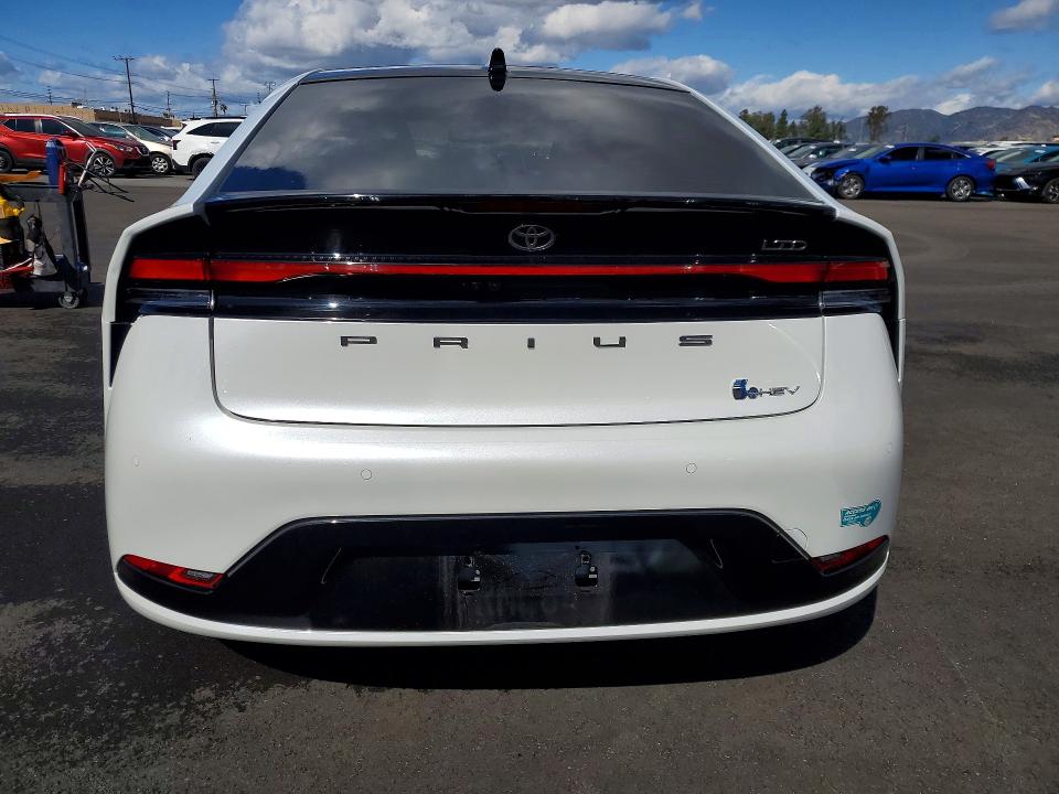 Продаж на аукціоні авто 2024 Toyota Prius, vin: JTDACAAUXR3044666, номер лоту: 78175545