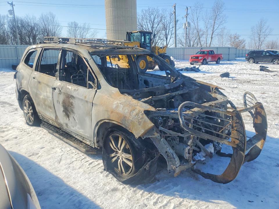 Aukcja sprzedaży 2018 Honda Pilot, vin: 5FNYF6H58JB012582, numer aukcji: 77317075