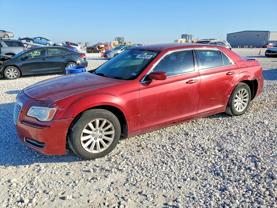 Продажа на аукционе авто 2014 Chrysler 300, vin: 2C3CCAAG5EH127663, номер лота: 78604245