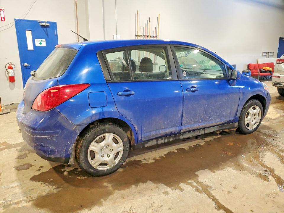 2011 Niss Versa მანქანა იყიდება აუქციონზე, vin: 3N1BC1CP1BL360255, აუქციონის ნომერი: 75271125