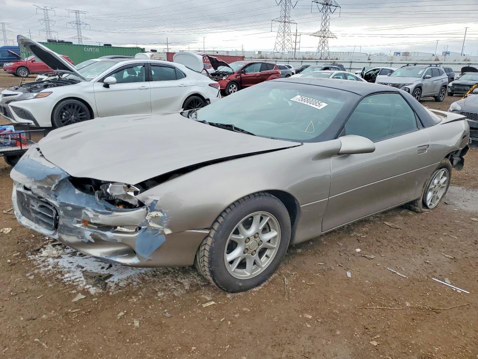 Aukcja sprzedaży 2000 Chevrolet Camaro, vin: 2G1FP22G7Y2144790, numer aukcji: 75880085