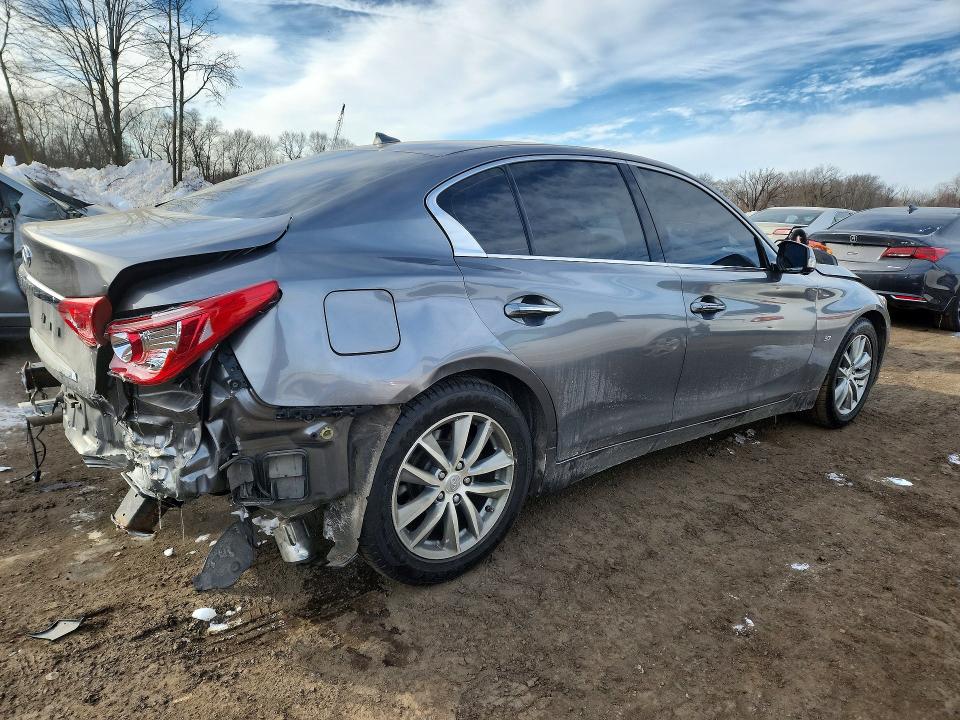 Aukcja sprzedaży 2015 Infiniti Q50, vin: JN1BV7AR7FM402005, numer aukcji: 75845465