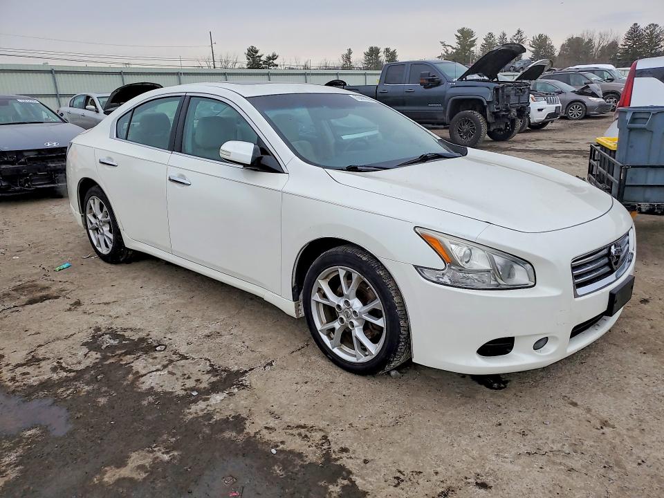 Aukcja sprzedaży 2014 Nissan Maxima, vin: 1N4AA5AP0EC453928, numer aukcji: 76448265