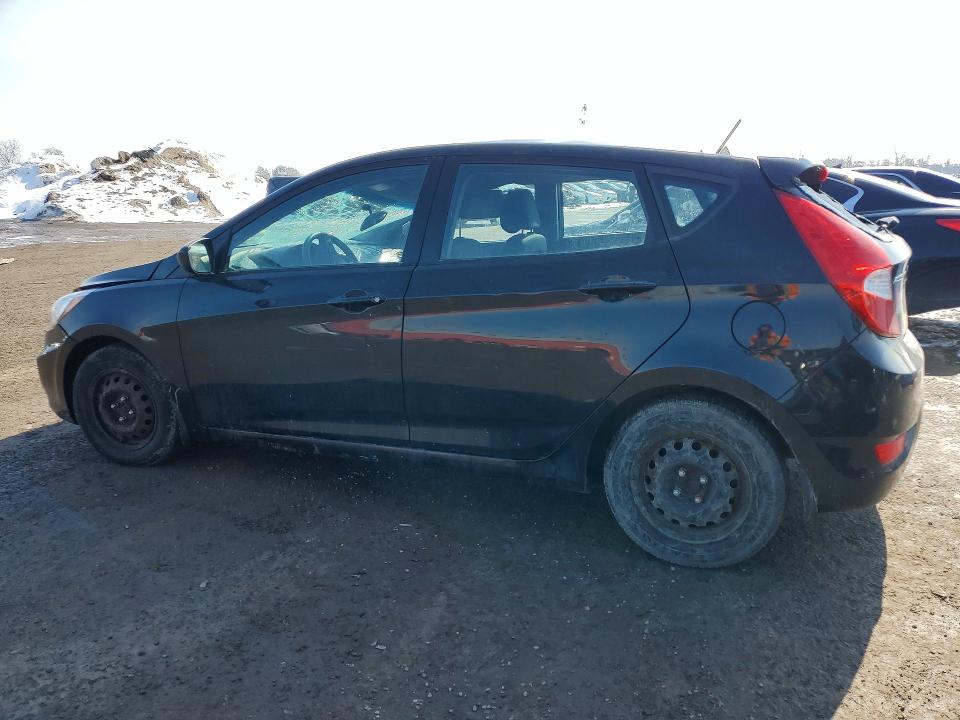 79359915 :رقم المزاد ، KMHCT5AE2HU349141 vin ، 2017 Hyundai Accent مزاد بيع