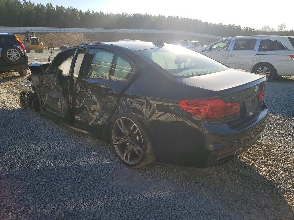 77565135 :رقم المزاد ، WBAJS7C06LCD00163 vin ، 2020 Bmw M550xi مزاد بيع