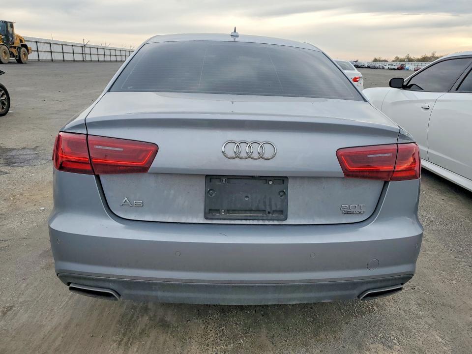 Продажа на аукционе авто 2018 Audi A6, vin: WAUF8AFC1JN082736, номер лота: 78756105
