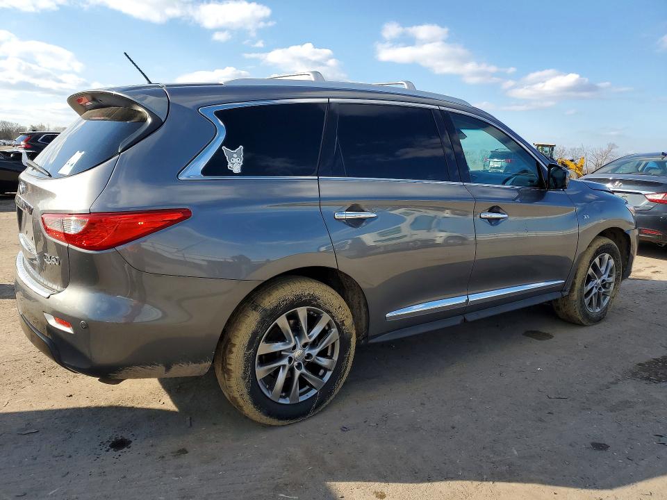 2015 Infiniti Qx60 მანქანა იყიდება აუქციონზე, vin: 5N1AL0MM0FC532960, აუქციონის ნომერი: 79393145