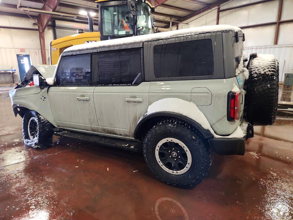 2023 Ford Bronco მანქანა იყიდება აუქციონზე, vin: 1FMEE5DP5PLA95316, აუქციონის ნომერი: 75659685