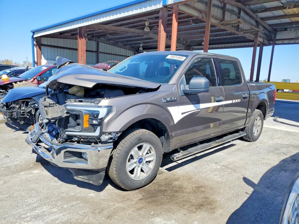 78834465 :رقم المزاد ، 1FTEW1C52JFC39727 vin ، 2018 Ford F150 مزاد بيع