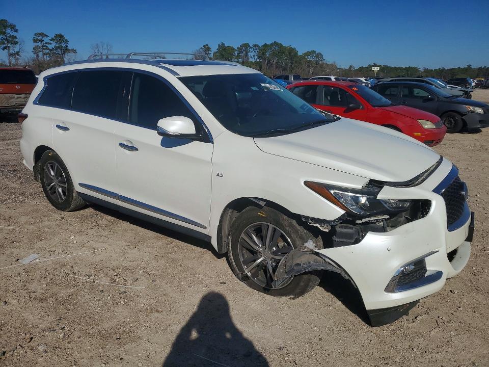 Aukcja sprzedaży 2018 Infiniti Qx60, vin: 5N1DL0MN4JC531356, numer aukcji: 75236655