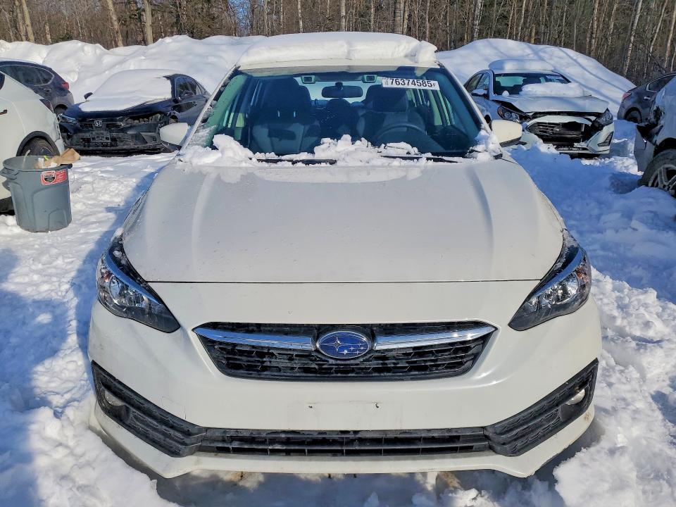 Aukcja sprzedaży 2021 Subaru Impreza, vin: 4S3GTAB65M3703059, numer aukcji: 76374585