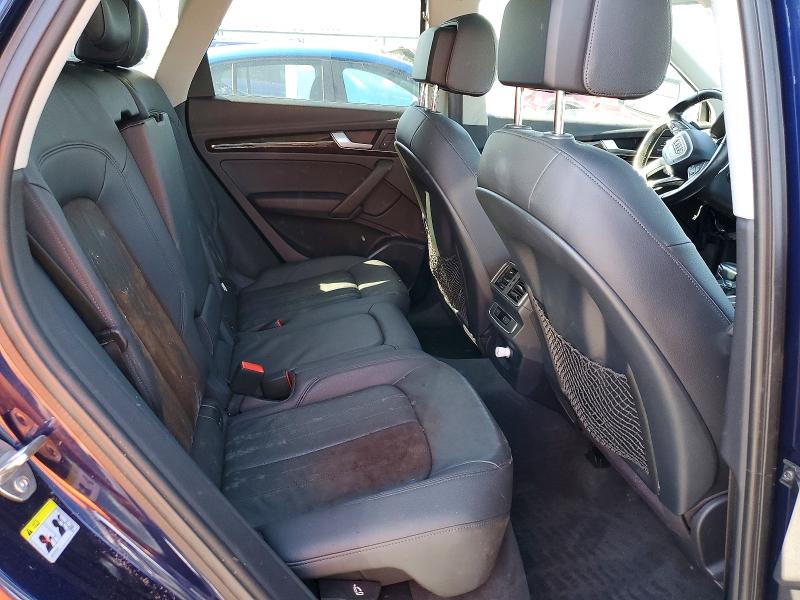 77323675 :رقم المزاد ، WA1ANAFY5J2001458 vin ، 2018 Audi Q5 مزاد بيع