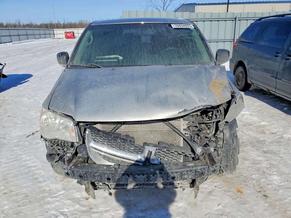 Продажа на аукционе авто 2016 Dodge Grand Caravan, vin: 2C4RDGBG7GR308524, номер лота: 76934975