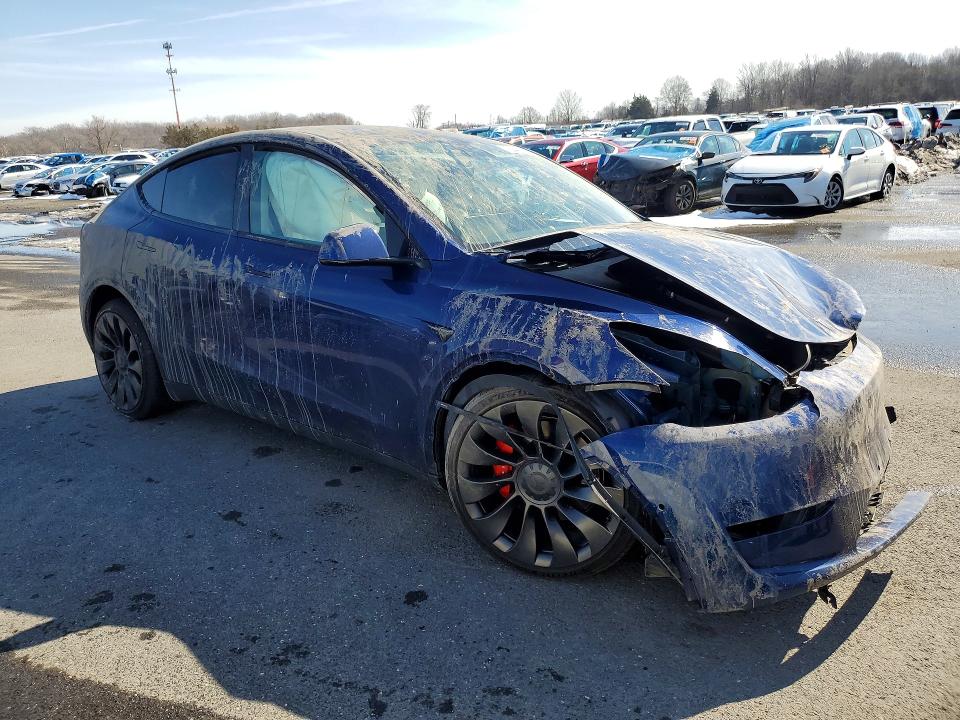 Продаж на аукціоні авто 2022 Tesla Model Y, vin: 7SAYGDEF3NF457125, номер лоту: 78344355