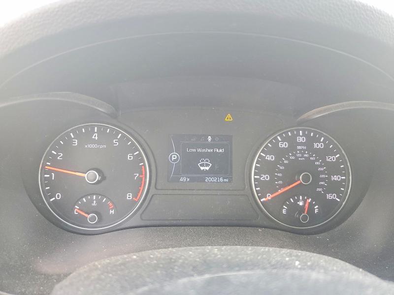 79456105 :رقم المزاد ، 5XXGT4L38JG206105 vin ، 2018 Kia Optima مزاد بيع