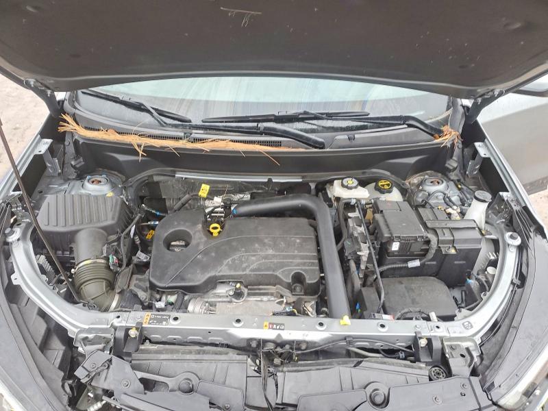 2024 Chevrolet Equinox მანქანა იყიდება აუქციონზე, vin: 3GNAXKEG6RS252771, აუქციონის ნომერი: 77425745