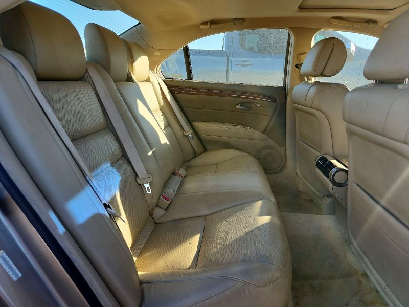 Продаж на аукціоні авто 2005 Acura Rl, vin: JH4KB16505C002945, номер лоту: 75855595