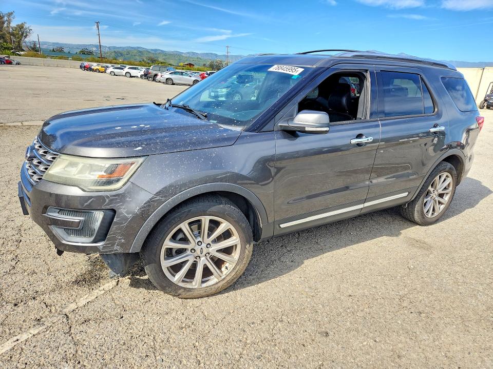 Продажа на аукционе авто 2016 Ford Explorer, vin: 1FM5K7F87GGA45519, номер лота: 78845995