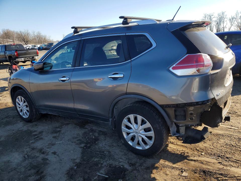 Продажа на аукционе авто 2016 Nissan Rogue S, vin: JN8AT2MV5GW132373, номер лота: 77394265