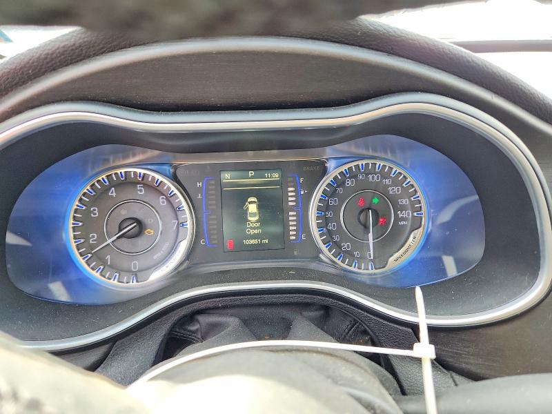 2016 Chrysler 200 მანქანა იყიდება აუქციონზე, vin: 1C3CCCAB8GN166385, აუქციონის ნომერი: 78236945