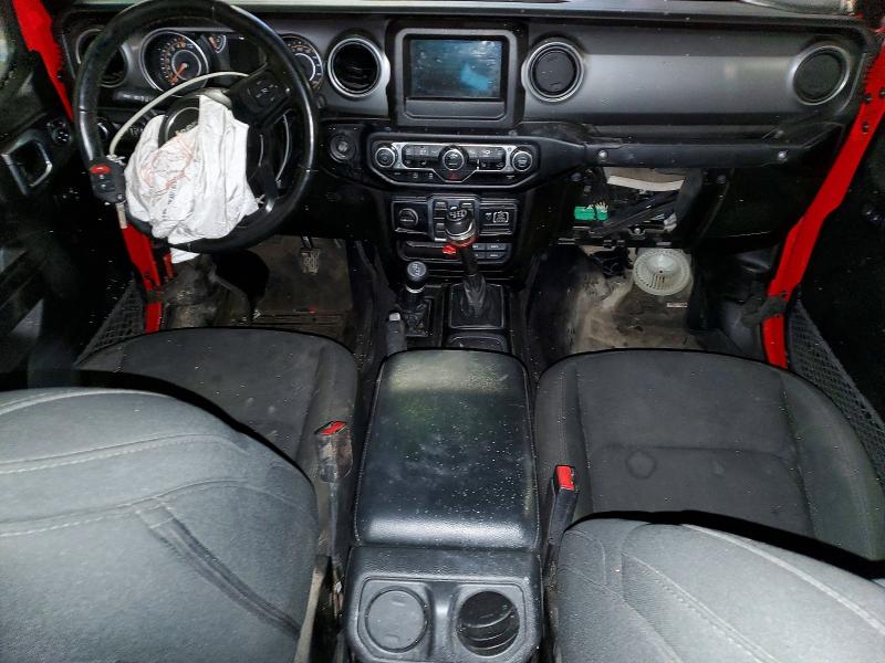 75502495 :رقم المزاد ، 1C6HJTAG4NL106283 vin ، 2022 Jeep Gladiator مزاد بيع