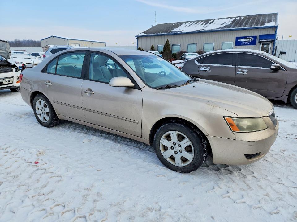 Продажа на аукционе авто 2007 Hyundai Sonata, vin: 5NPET46C27H204253, номер лота: 76049415