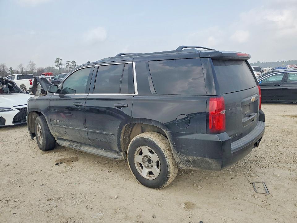 2017 Chevrolet Tahoe მანქანა იყიდება აუქციონზე, vin: 1GNSCAKC8HR392527, აუქციონის ნომერი: 78302335