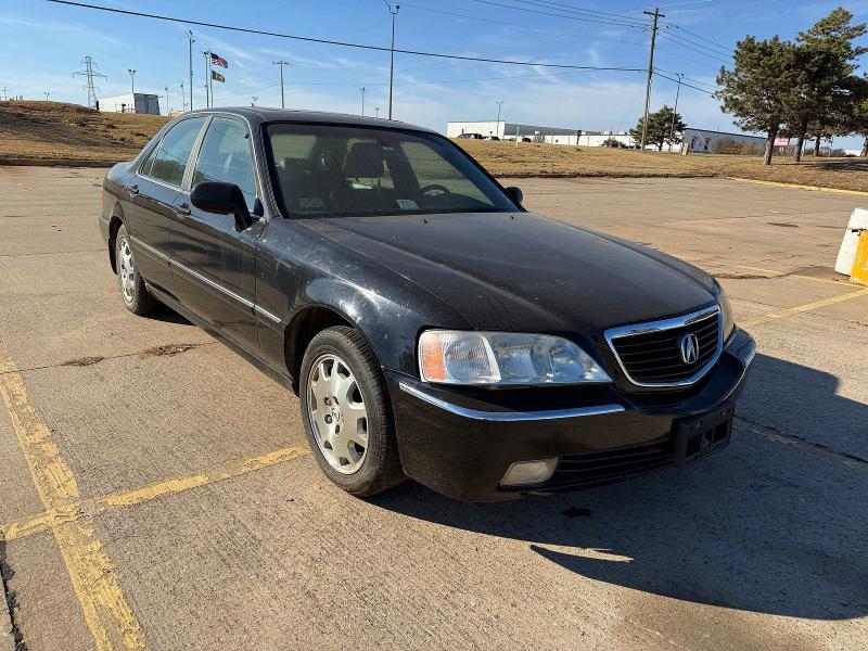 77595555 :رقم المزاد ، JH4KA96563C001992 vin ، 2003 Acura 3.5rl مزاد بيع