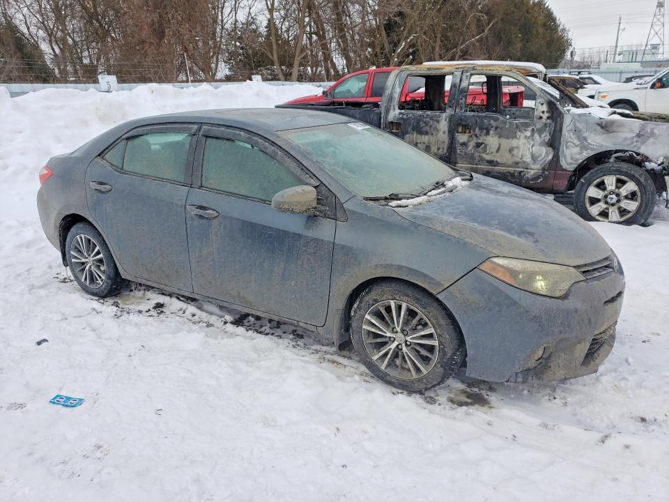 Продаж на аукціоні авто 2016 Toyota Corolla, vin: 2T1BURHE3GC624425, номер лоту: 74875665