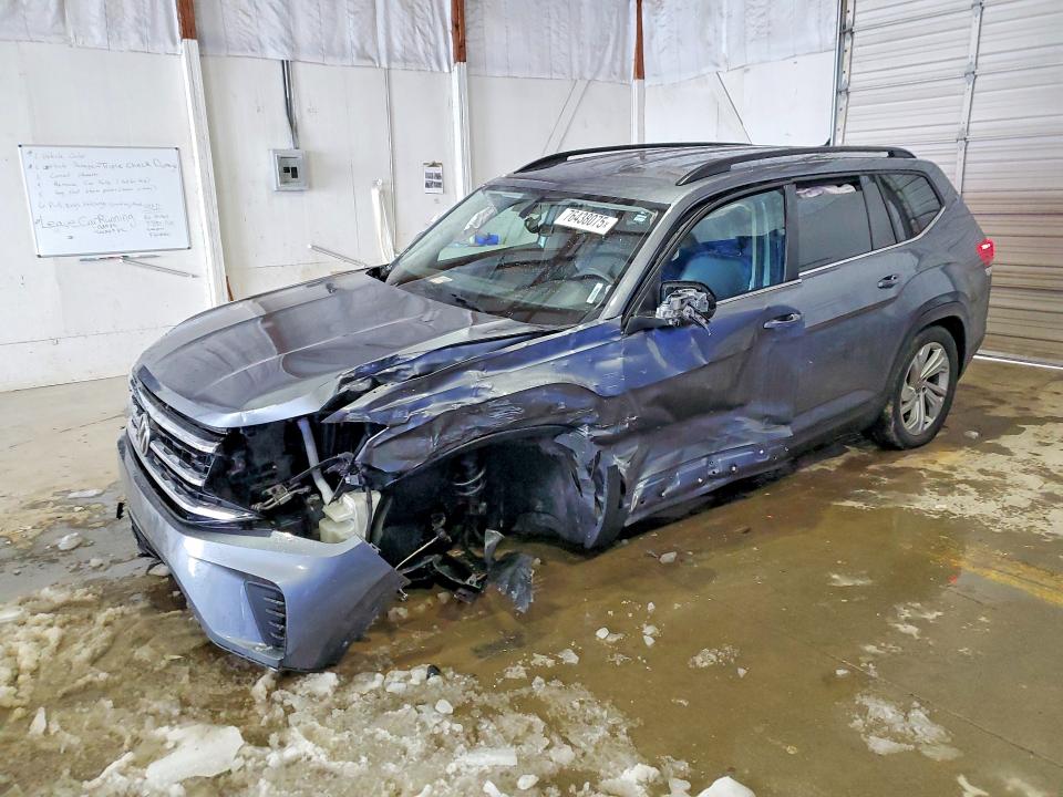 Aukcja sprzedaży 2021 Volkswagen Atlas, vin: 1V2HR2CAXMC586640, numer aukcji: 76438075