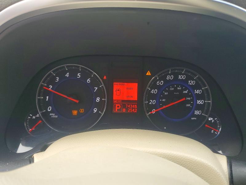 Aukcja sprzedaży 2011 Infiniti Fx35, vin: JN8AS1MU3BM711970, numer aukcji: 76781555