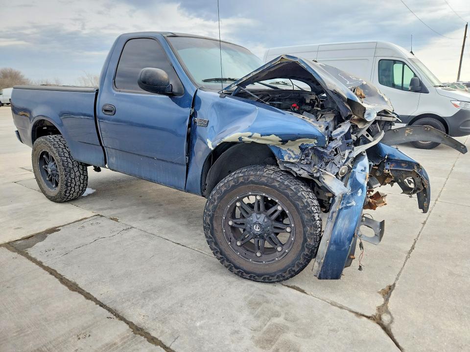 2004 Ford F-150 Heritage მანქანა იყიდება აუქციონზე, vin: 2FTRF17244CA66794, აუქციონის ნომერი: 76824785