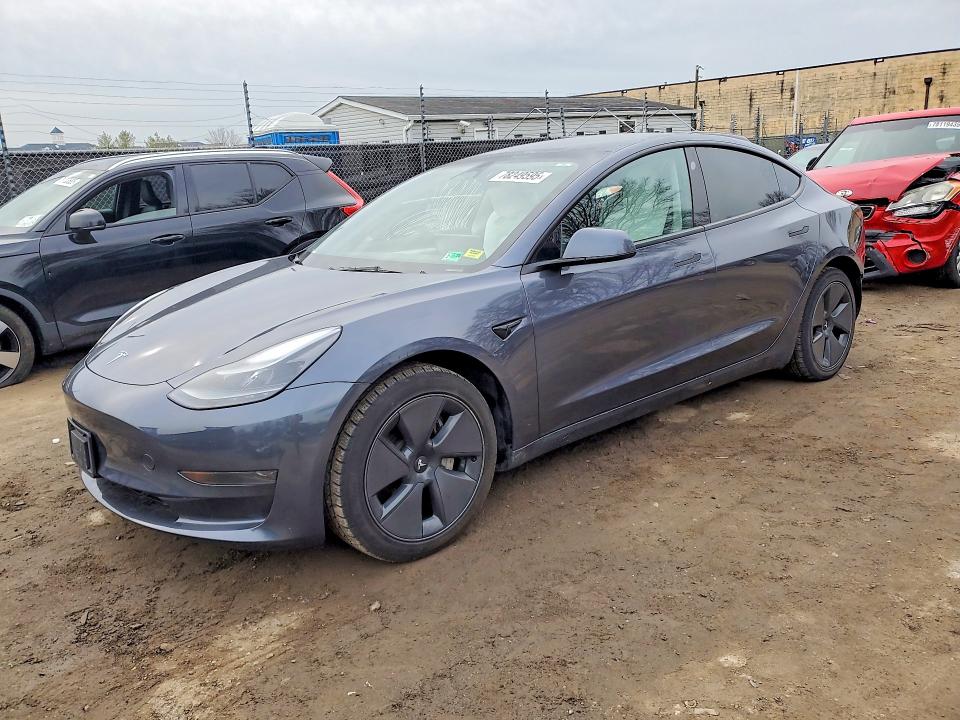 78249595 :رقم المزاد ، 5YJ3E1EA4PF625700 vin ، 2023 Tesla Model 3 مزاد بيع