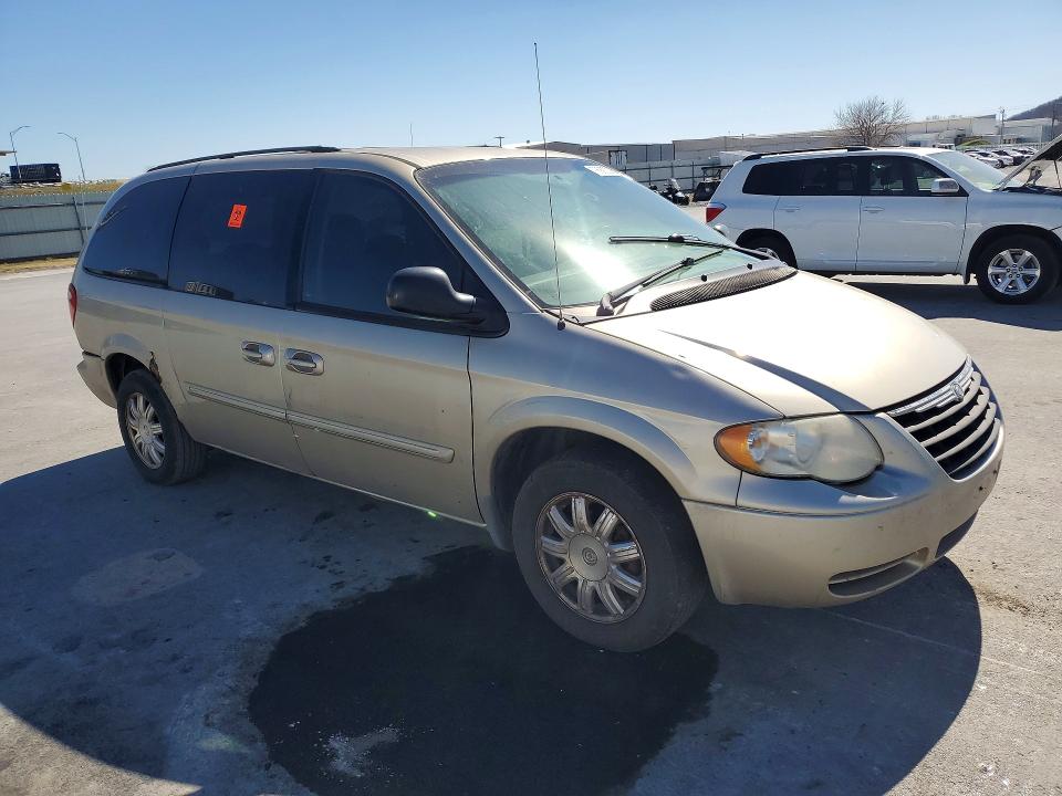 78992295 :رقم المزاد ، 2A8GP54LX7R127178 vin ، 2007 Chrysler Town & Country مزاد بيع